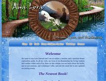 Tablet Screenshot of analora.com